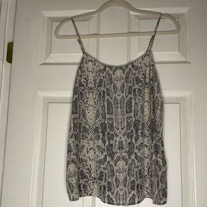 Equipment silk camisole